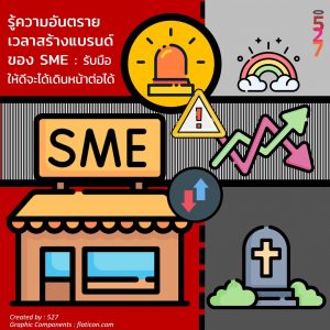 เรื่องควรรู้เพื่อหลีกเลี่ยงความล้มเหลวเวลาสร้างแบรนด์ของ SME : รับมือให้ดีจะได้เดินหน้าต่อได้ – Branding (SME) # 10